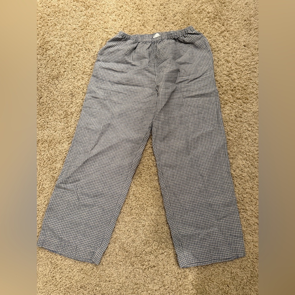 Deiji Studio Ease Trouser in Field Check